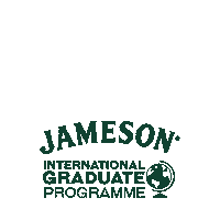 1 Cream Jameson Ba Prog 30 Years With Globe Sticker by Jameson Irish Whiskey