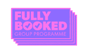nikihutchison marketing fully booked niki hutchison hooked on fully booked Sticker