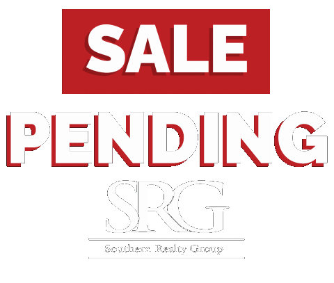 Sale Pending Srg Sticker by Southern Realty Group