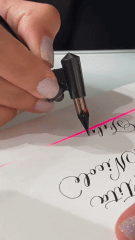 Calligraphy Panama GIF by Erlyn Paz