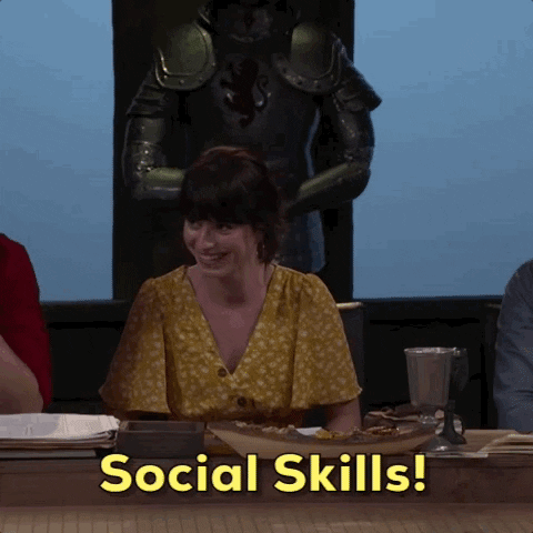 Jessica Lynn Parsons GIF by The Dungeon Run