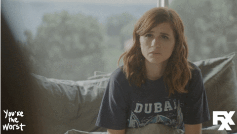 aya cash no GIF by You're The Worst 