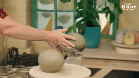 Throwdown Oops GIF by The Great Pottery Throw Down