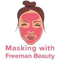 Skincare Face Mask Sticker by Freeman Beauty