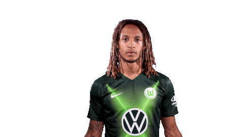 Kevin Mbabu Soccer Sticker by VfL Wolfsburg