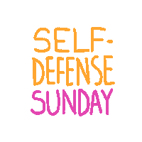 Self Defense Sds Sticker