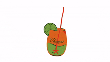 RhumClement drink punch cocktail sugar GIF