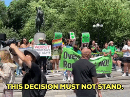Abortion Rights Protesters Rally in New York City