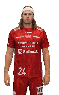 Mikkelhansen Sticker by Aalborg Haandbold