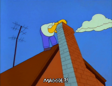 Searching Season 3 GIF by The Simpsons