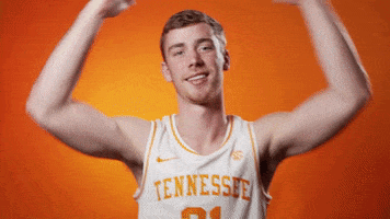 Lets Go Sport GIF by Tennessee Athletics