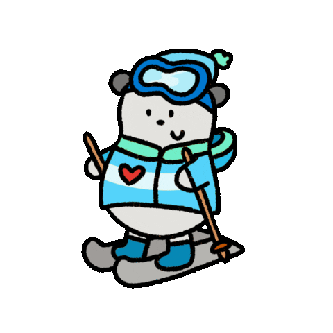 Christmas Snow Sticker