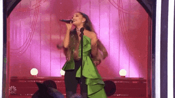 ariana grande wicked15 GIF by NBC