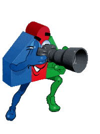 Photo Fotograf Sticker by i&M Bauzentrum