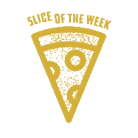 slow down pizza Sticker by Steve Moakler