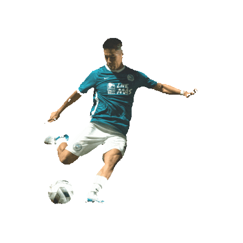 Soccer Player Football Sticker by NISA Soccer