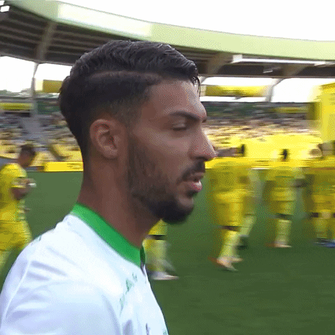 Football Sport GIF by AS Saint-Étienne