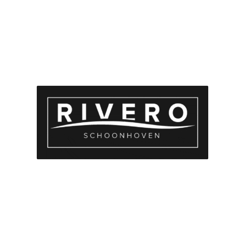 Logo Restaurant Sticker by Rivero Schoonhoven