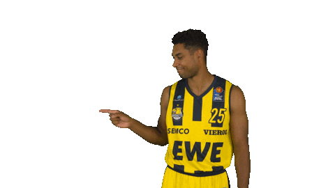 Ewe Baskets Basketball Sticker by EWE Baskets Oldenburg