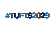 Tufts University Sticker by Tufts