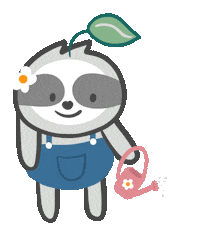 Flower Plant Sticker