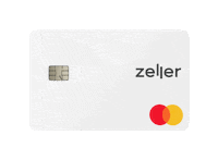 myzeller business small business payment credit card Sticker