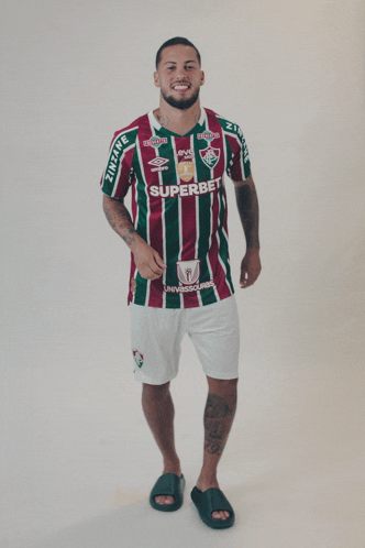 Samba Flu GIF by Fluminense Football Club
