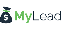 Logo Earn Sticker by MyLead.global