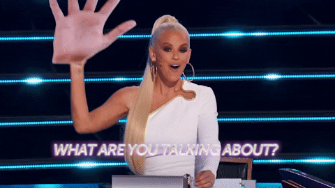 What Are You Talking About Jenny Mccarthy GIF by The Masked Singer