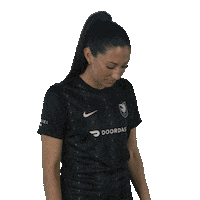 Serious Christen Press Sticker by National Women's Soccer League