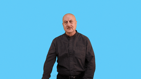 what did you do face palm GIF by Anupam Kher
