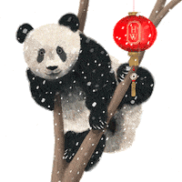 China Christmas Sticker by Harry Winston