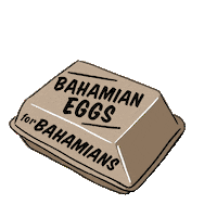 Tropical Island Eggs GIF by Bahamas Forward