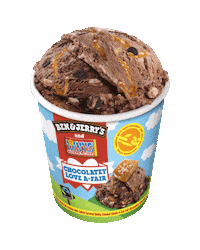 Chocolate Sticker by Ben & Jerry's