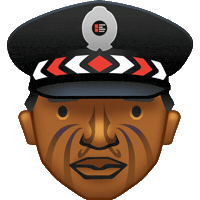 kiwi nz Sticker by Emotiki - The World's First Māori emoji app