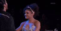 laurie hernandez dwts GIF by Dancing with the Stars