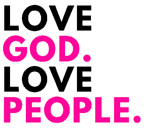 Love God Love People Sticker by Living Hope Church