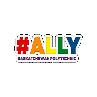 Pride Saskatchewan Sticker by SaskPolytech