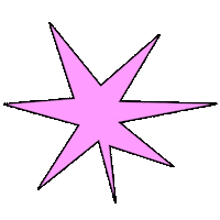 Pink Star Sticker by JVAL Openair