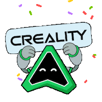 3D Printer Sticker by Creality Official