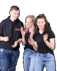 Blazers Celebrating Sticker by Noord Nederlands Jeugd Orkest