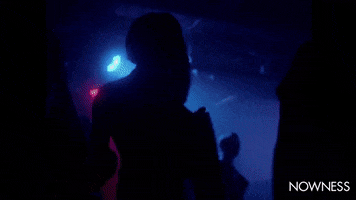 Techno Goth GIF by NOWNESS
