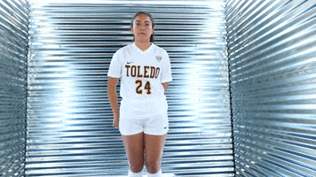 Rocket Soccer GIF by Toledo Rockets