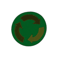 Earth Reduce Sticker