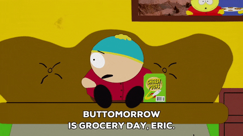 talking eric cartman GIF by South Park 