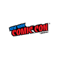 New York Nyc Sticker by New York Comic Con