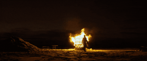Fear And Loathing Fire GIF by Sub Pop Records