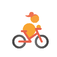 geneve_attractive velo transport geneve vehicule Sticker