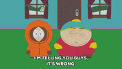 angry eric cartman GIF by South Park 