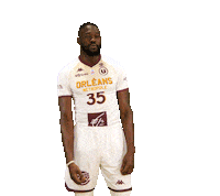 Ndoye Orleansloiretbasket Sticker by OLB